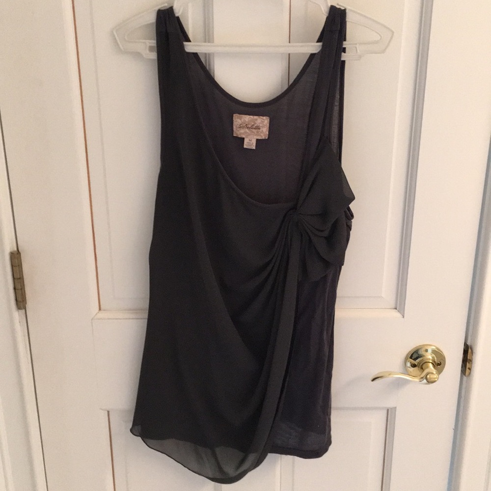 Anthropologie overlay tank size medium